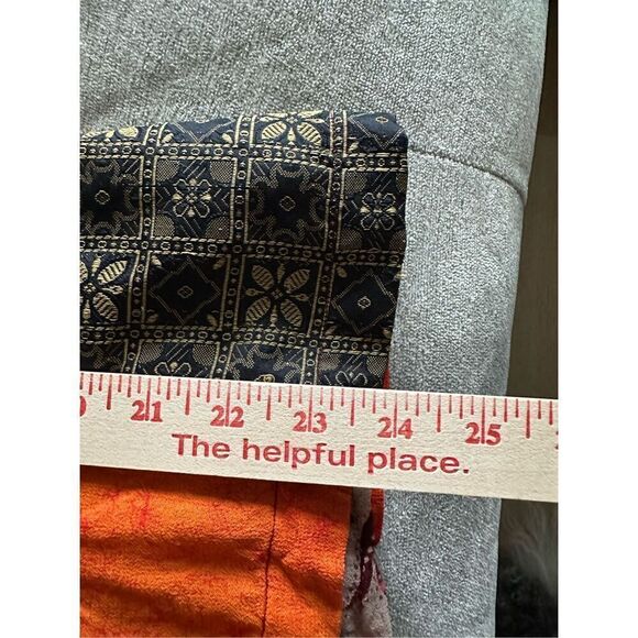 Chico’s Design‎ Hooded Zippered Jacket Womens 2 (L) Cottagecore Floral - Picture 12 of 14